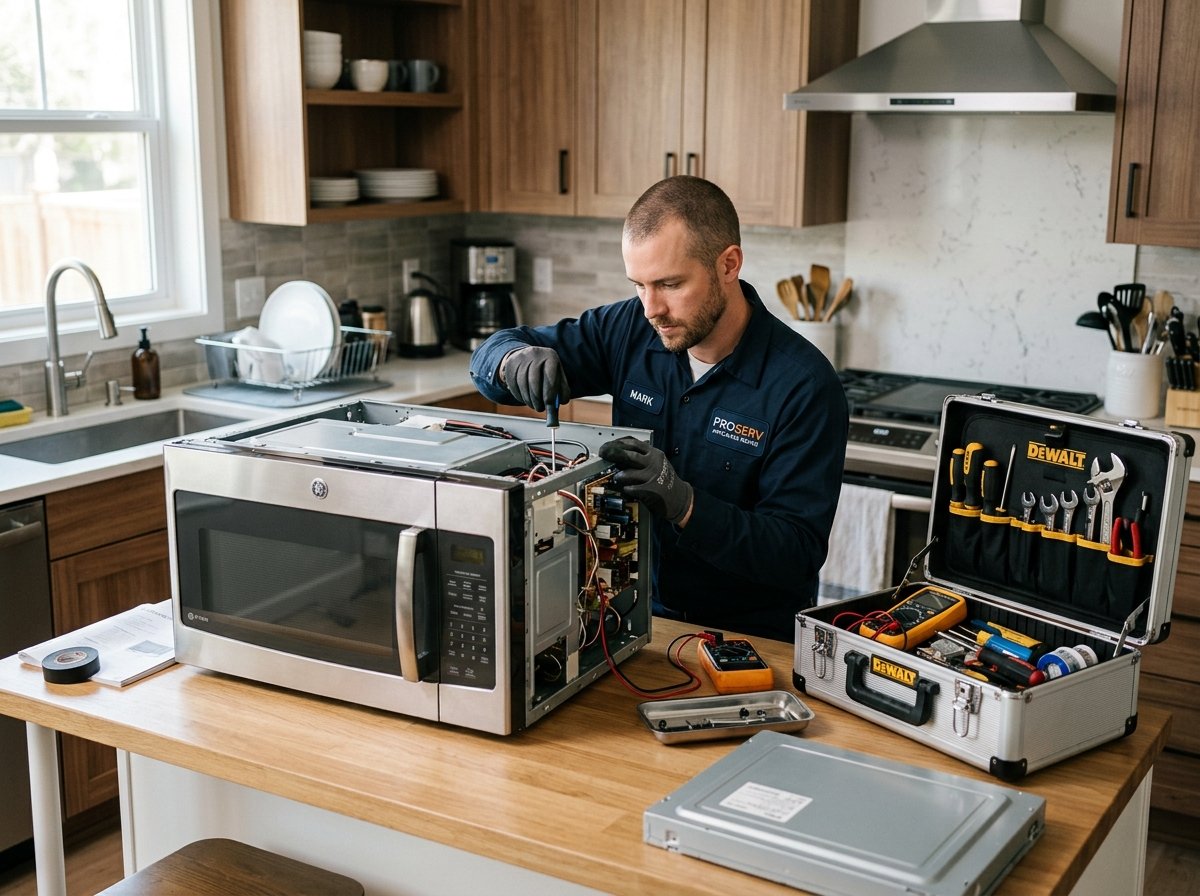 Microwave Repair